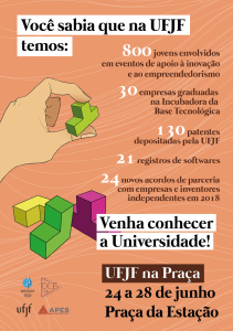 Read more about the article “UFJF na Praça” mostra importância da instituição