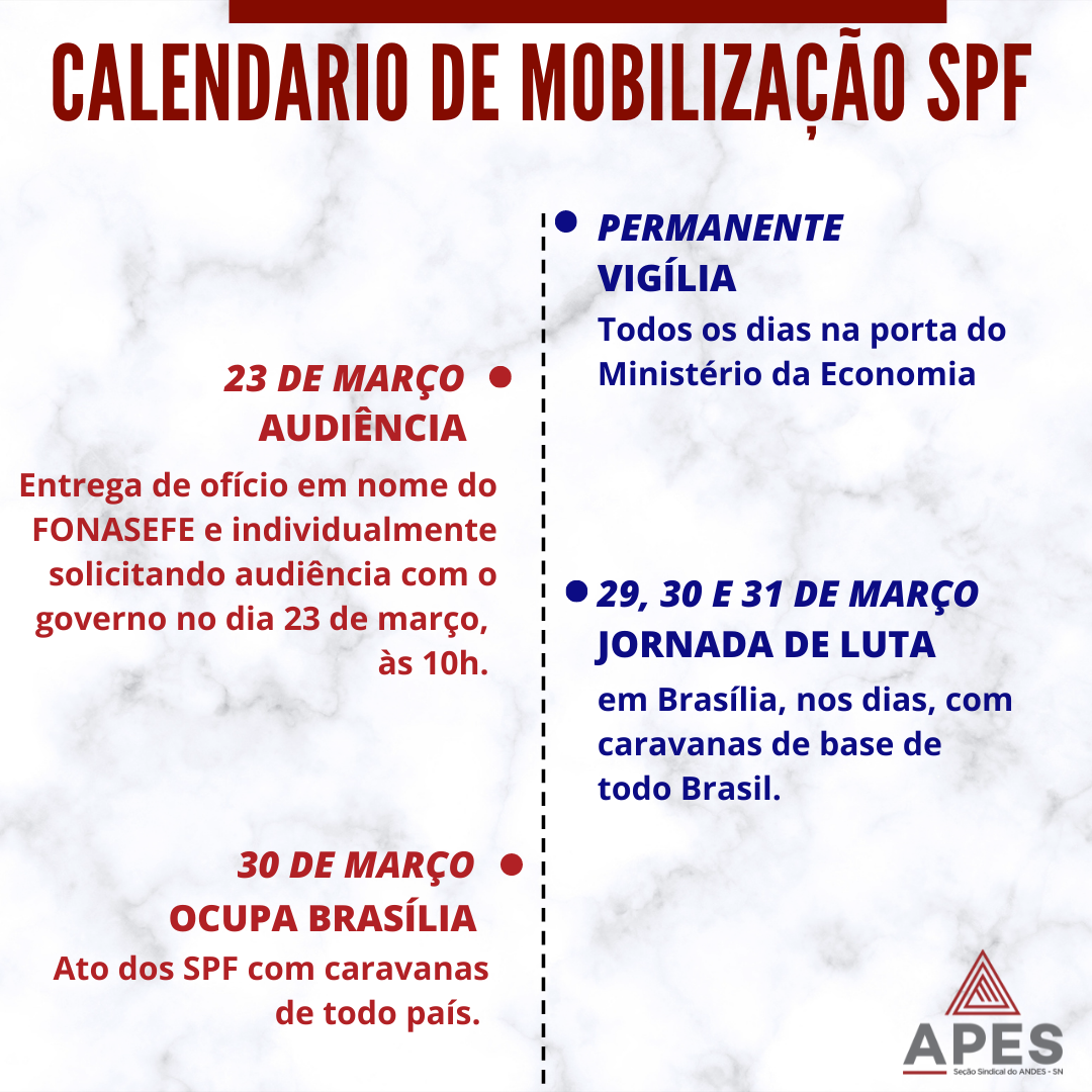 You are currently viewing Setores do ANDES-SN aprovam continuação das mobilizações e da construção da greve dos SPF