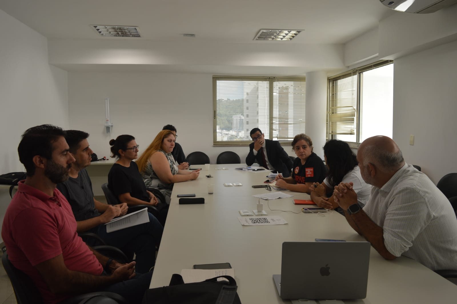 Leia mais sobre o artigo CLG da APES participa de reunião com reitor do IF Sudeste MG sobre controle de frequência