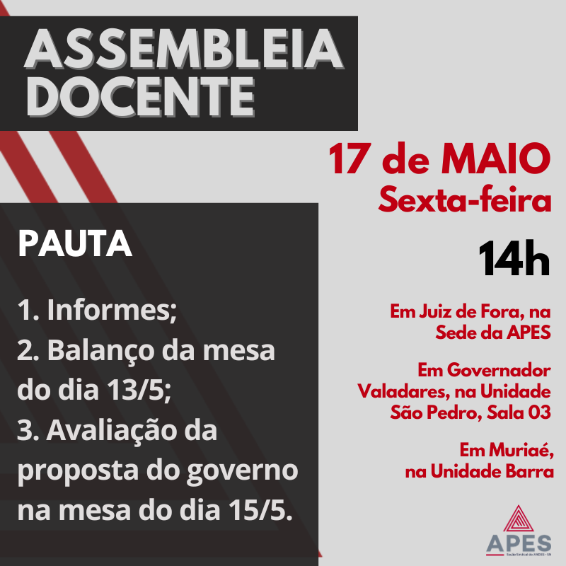 Leia mais sobre o artigo Assembleia vai discutir proposta do governo