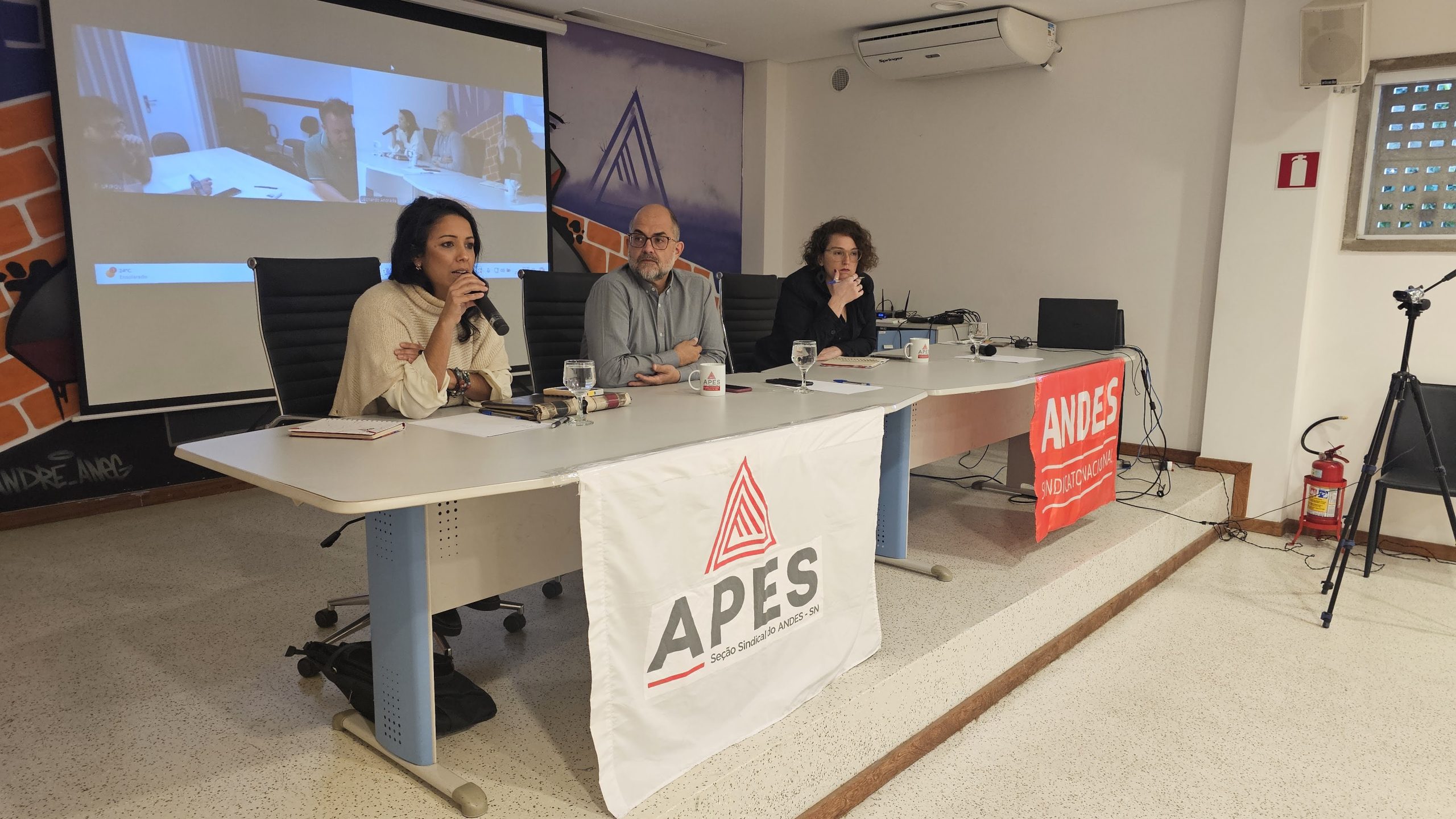 Leia mais sobre o artigo Assembleia aprova regimento eleitoral para biênio 2024/2026