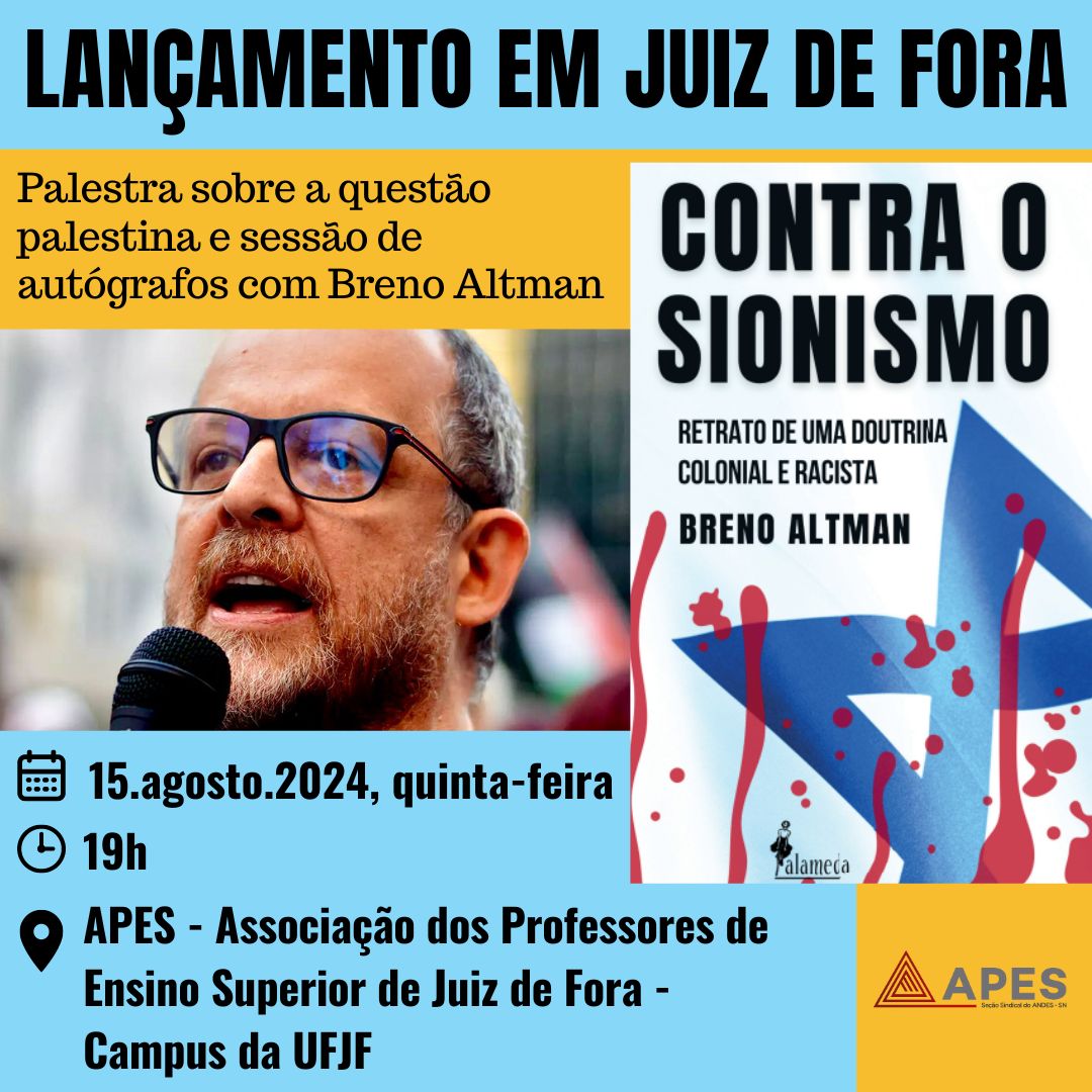 Leia mais sobre o artigo Jornalista lança livro na sede da APES dia 15 de agosto