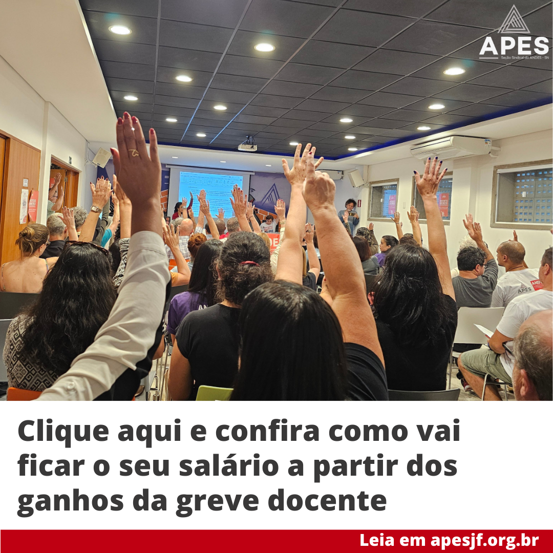 Leia mais sobre o artigo Veja como vai ficar o seu salário a partir dos ganhos da greve docente