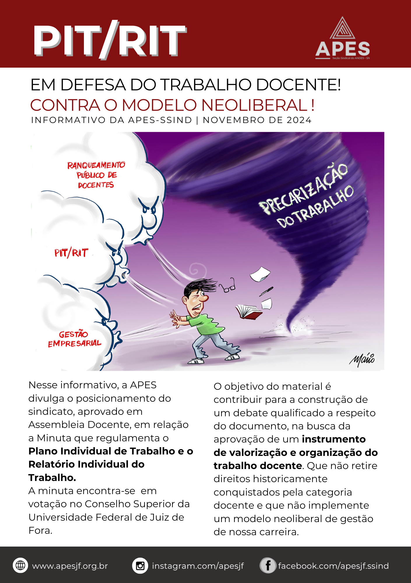 Leia mais sobre o artigo APES divulga material com críticas à proposta de regulamentação do PIT/RIT em discussão no Consu