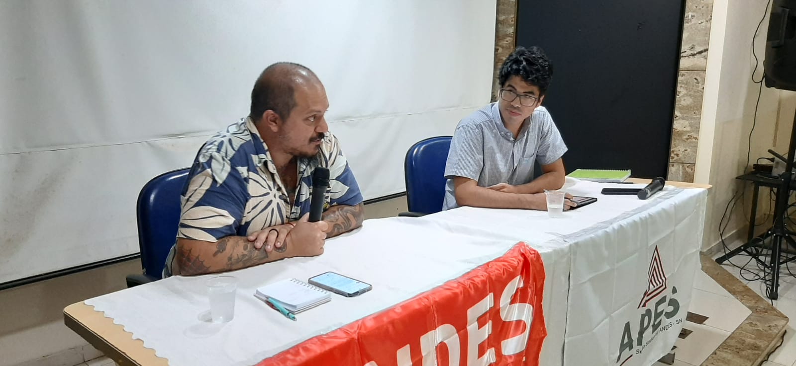 Leia mais sobre o artigo Evento com presidente do ANDES-SN discute sobre multicampia e relações de trabalho