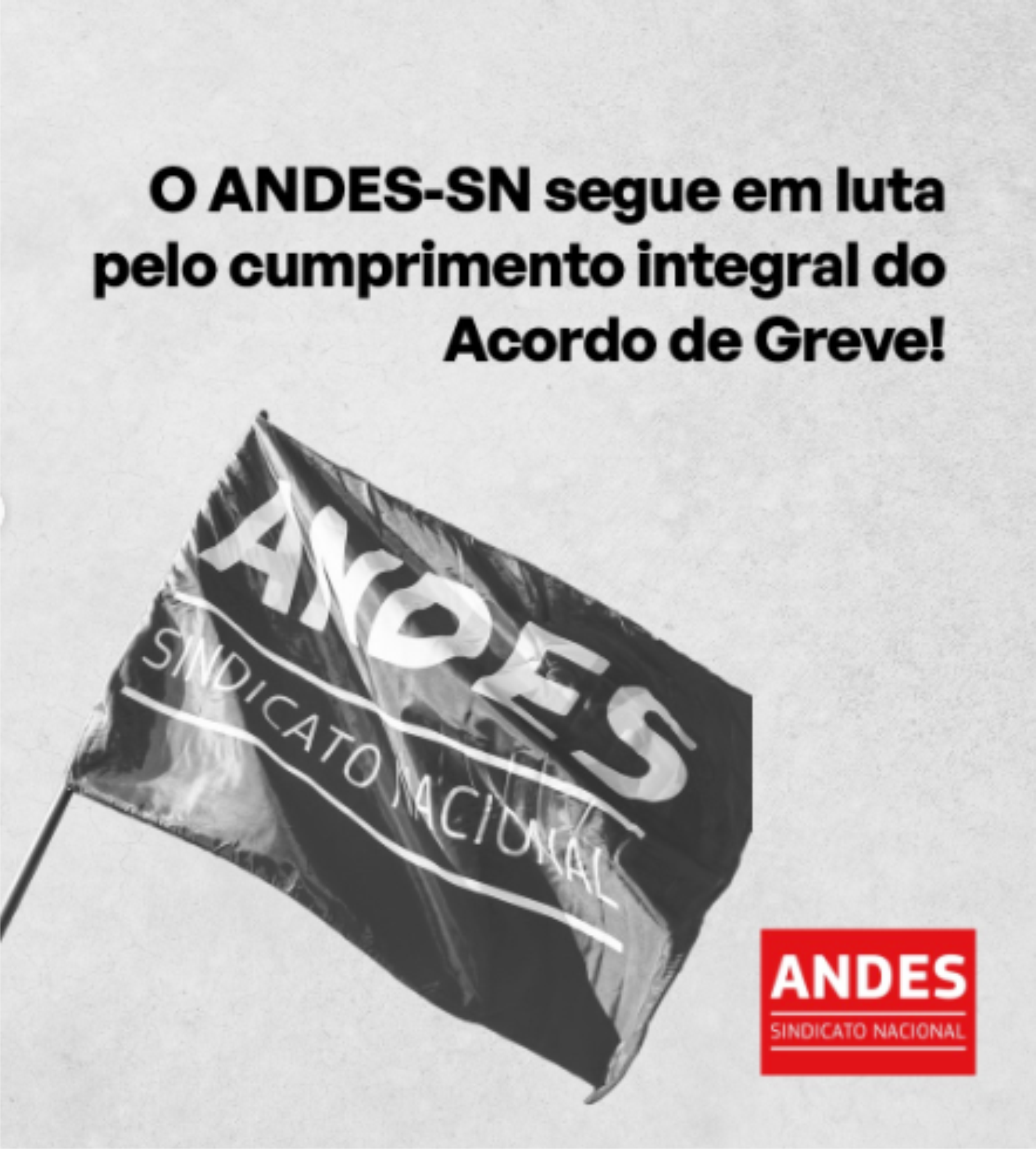 Leia mais sobre o artigo Reajuste não será pago em fevereiro, mas MP garante retroatividade