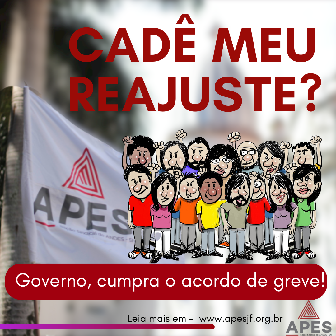 Leia mais sobre o artigo Reajuste poderá ser pago a partir de 01º de Abril