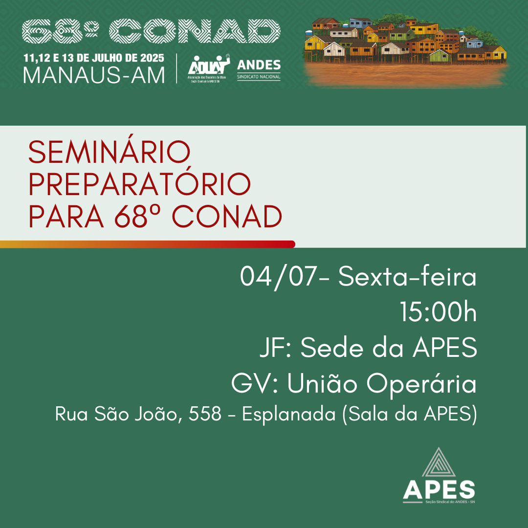 Leia mais sobre o artigo APES realiza seminário preparatório para 68º Conad