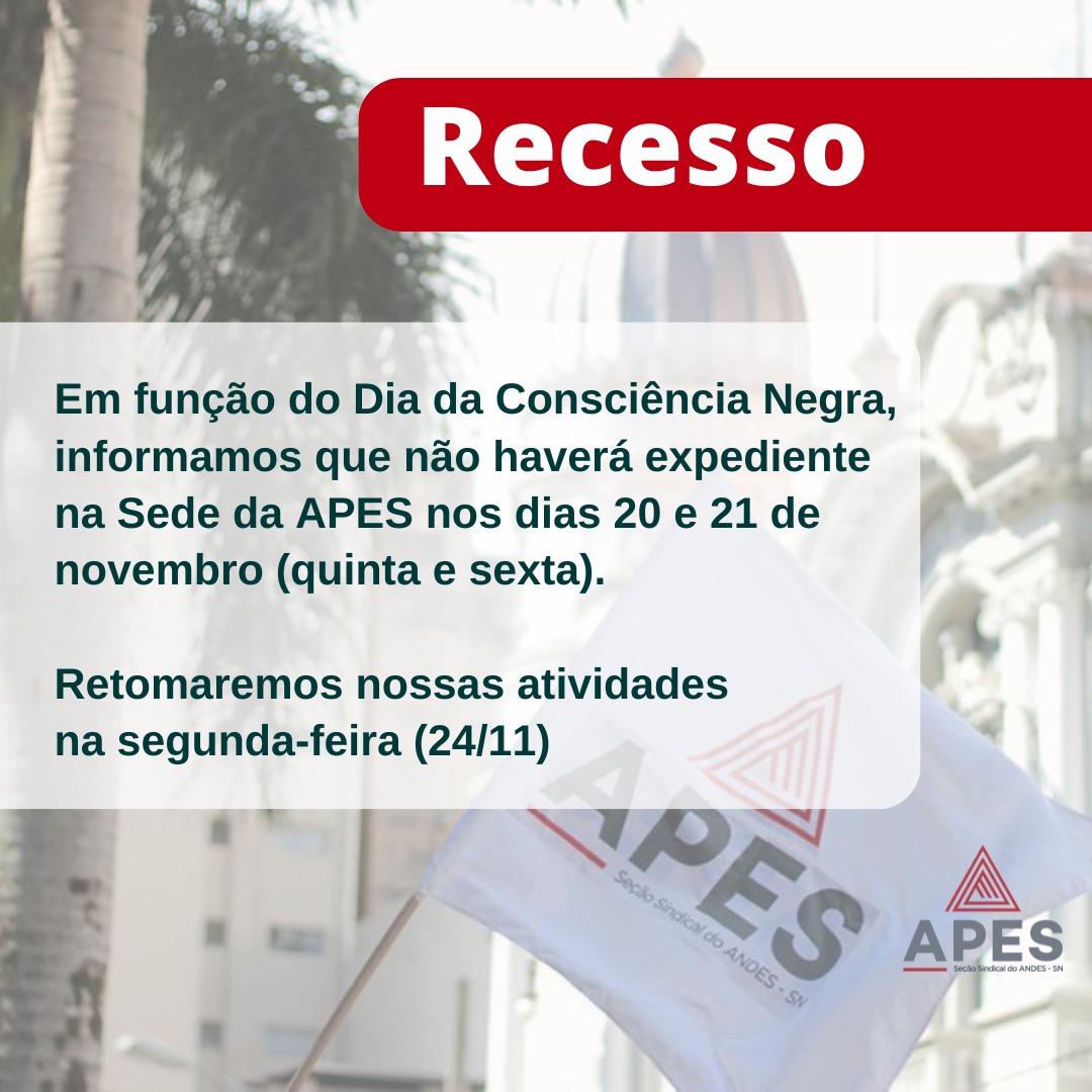 Leia mais sobre o artigo Comunicado