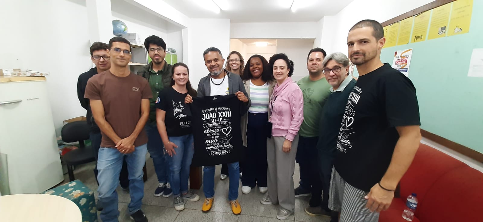 Leia mais sobre o artigo Presidente do ANDES-SN veio a Juiz de Fora na quarta-feira