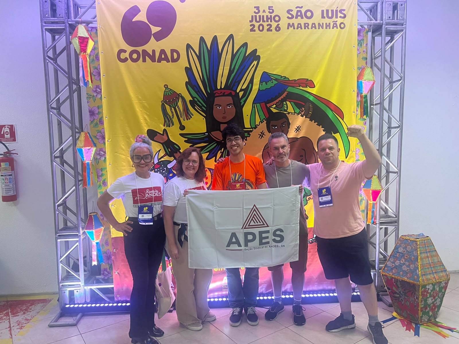 Leia mais sobre o artigo APES participa do 69º CONAD