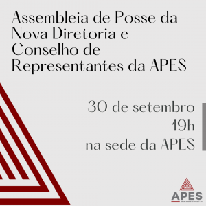Read more about the article APES realiza cerimônia de posse