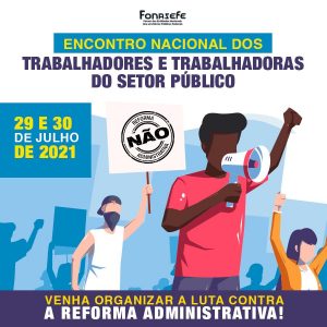 Read more about the article Encontro Nacional dos Trabalhadores e Trabalhadoras do Setor Público começa amanhã