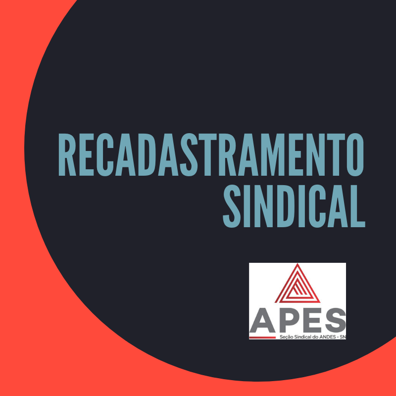 Read more about the article Recadastramento Sindical