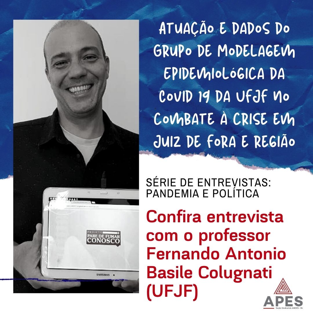 Leia mais sobre o artigo Atuação e dados do Grupo de Modelagem Epidemiológica da Covid 19 da UFJF no combate à crise em Juiz de Fora e região