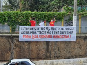 Read more about the article Dia Mundial da Saúde: entidades de JF denunciam mortes e defendem vacinação para todos