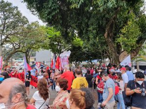 Read more about the article APES participa de Grito dos Excluídos em defesa da vida, da democracia e pelo fora Bolsonaro