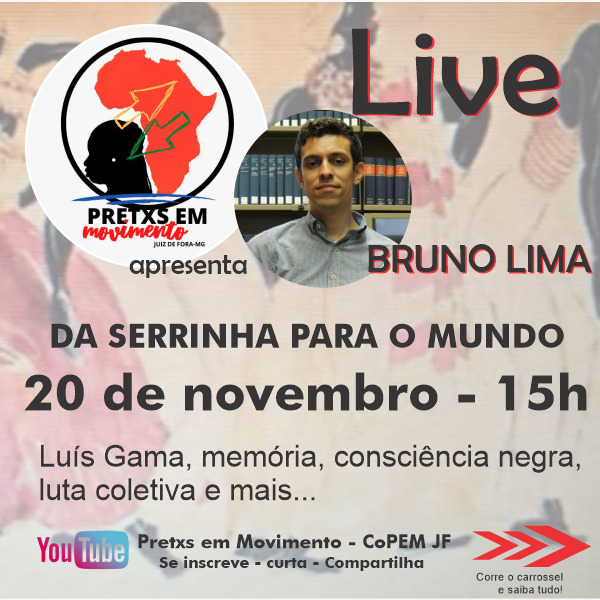 You are currently viewing Coletivo Pretxs em Movimento realiza live celebrando a resistência do povo negro.