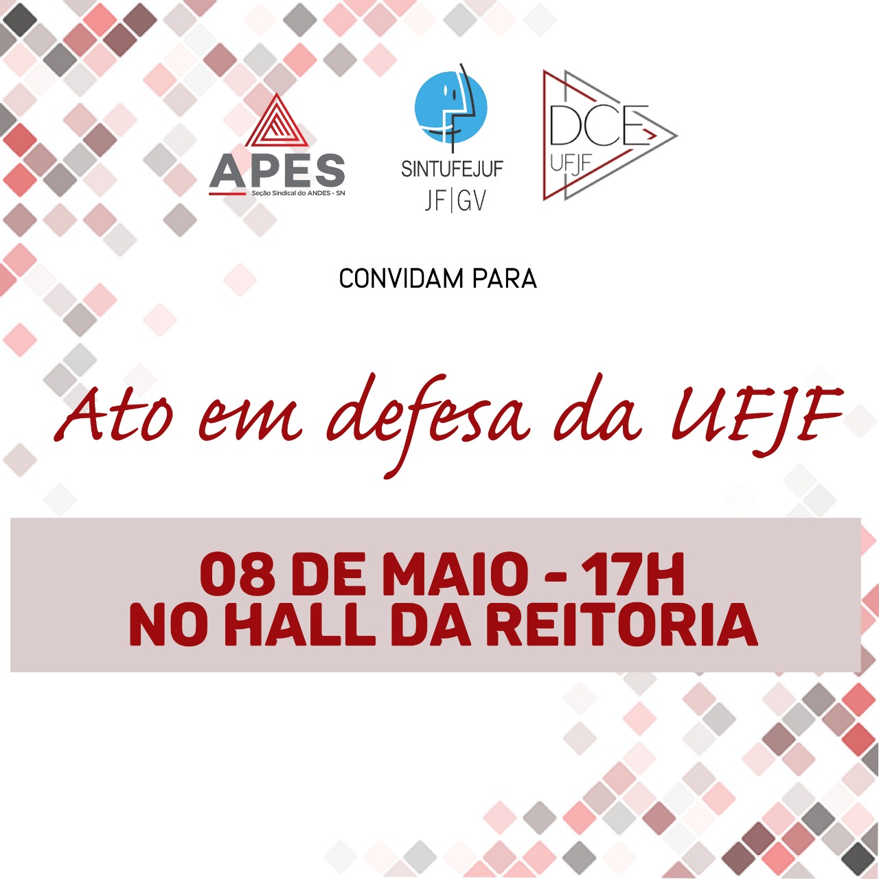 Read more about the article Assembleia dia 08 de maio