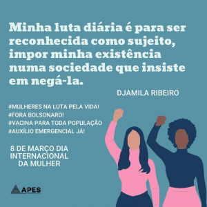 Read more about the article Mulheres de todo o Brasil se unem em Manifesto pelo Impeachment de Bolsonaro, por vacina para todos e pelo auxílio emergencial
