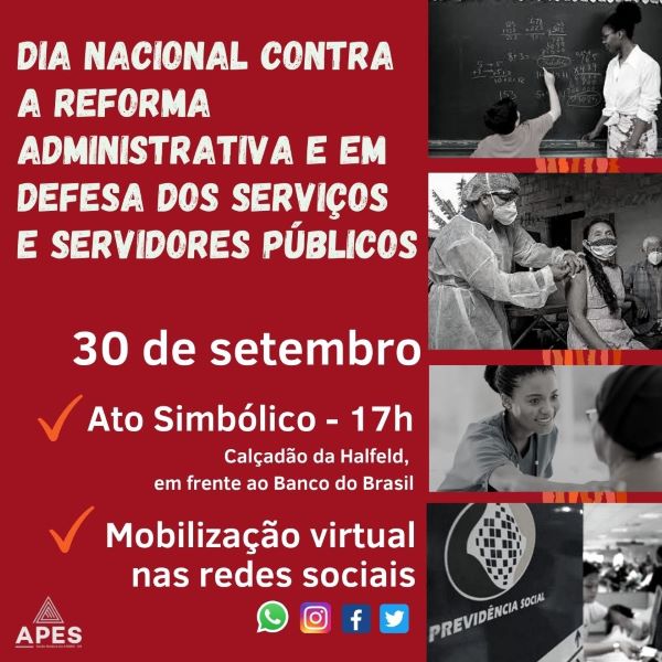 You are currently viewing Dia de Luta Contra a Reforma Administrativa