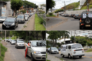 Read more about the article Mobilização na tarde – Carreata movimentou as ruas da cidade no 1º de maio