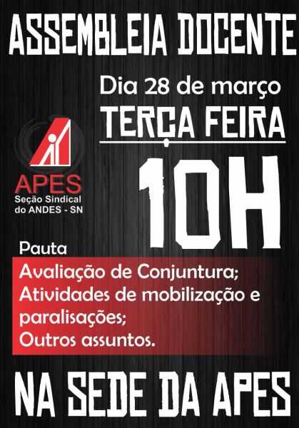Leia mais sobre o artigo APES divulga Moção de Repúdio ao Governador do Estado do Rio de Janeiro – Veja as informações da semana de mobilização