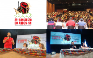 Read more about the article Represenantes da APESJF participam do 36º Congresso do Andes-SN esta semana