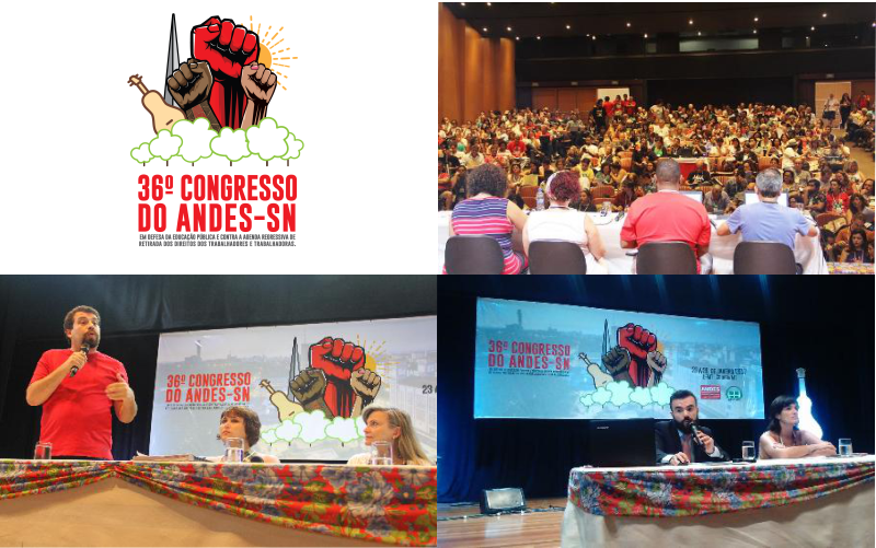 Leia mais sobre o artigo Represenantes da APESJF participam do 36º Congresso do Andes-SN esta semana